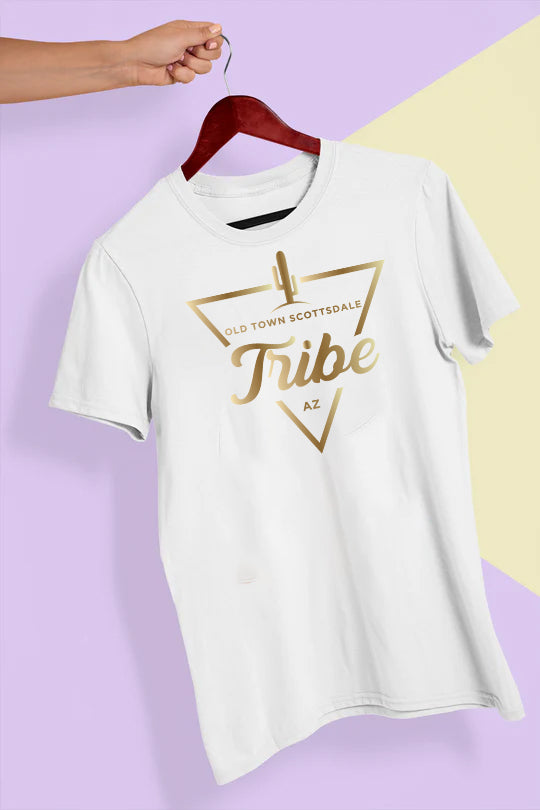 Bachelorette Shirt - Old Town Scottsdale, AZ - Tride (Gold)