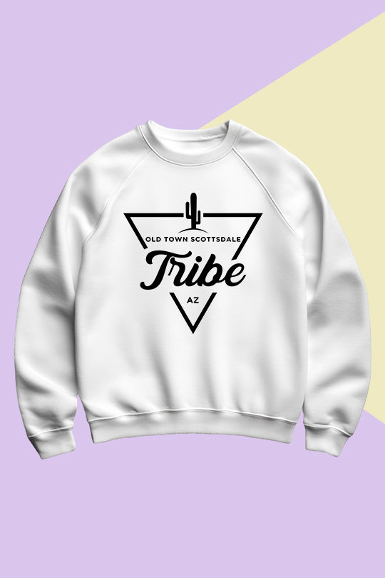 Bachelorette Crewneck - Old Town Scottsdale, AZ - Tribe (Black)