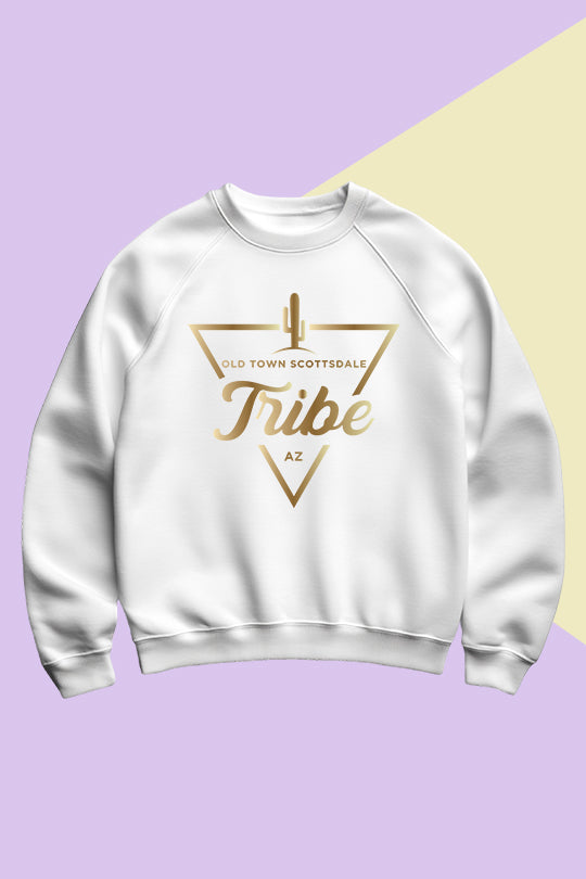 Bachelorette Crewneck - Old Town Scottsdale, AZ - Tribe (Gold)