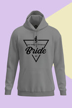 Load image into Gallery viewer, Bachelorette Hoodie - Old Town Scottsdale, AZ - Bride (Black)
