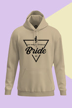 Load image into Gallery viewer, Bachelorette Hoodie - Old Town Scottsdale, AZ - Bride (Black)
