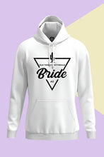 Load image into Gallery viewer, Bachelorette Hoodie - Old Town Scottsdale, AZ - Bride (Black)
