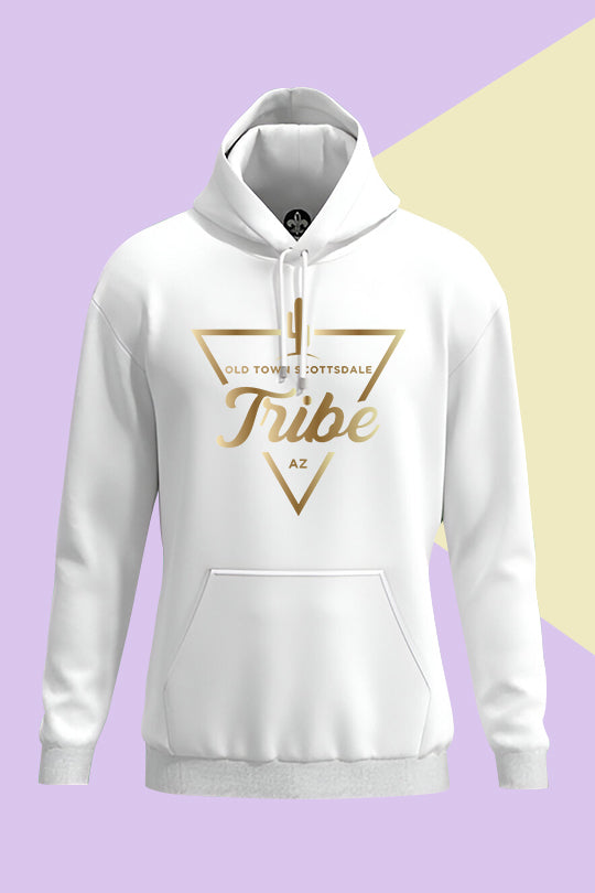Bachelorette Hoodie - Old Town Scottsdale, AZ - Tribe (Gold)
