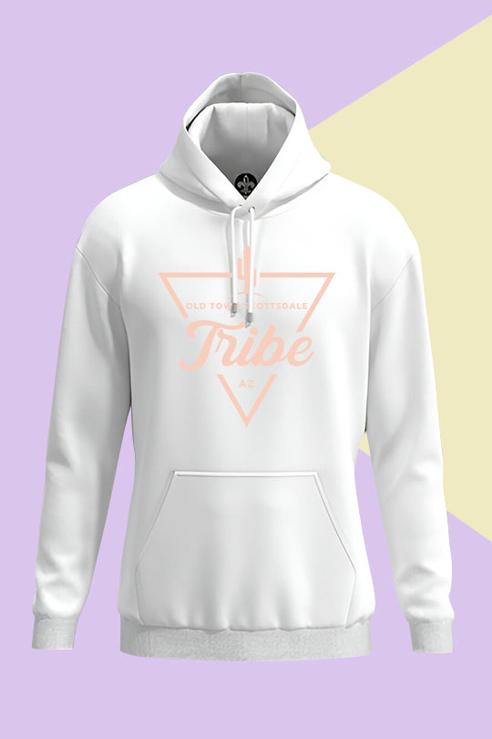Bachelorette Hoodie - Old Town Scottsdale, AZ - Tribe (Pink)