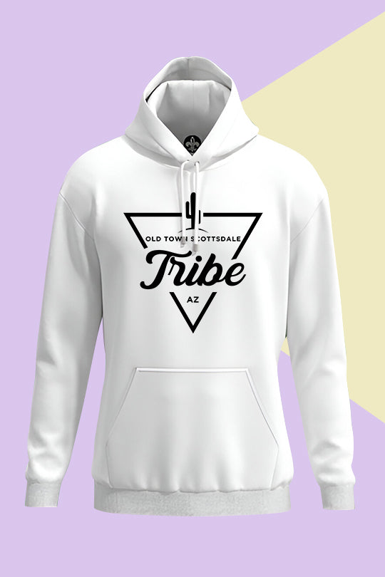 Bachelorette Hoodie - Old Town Scottsdale, AZ - Tribe (Black)