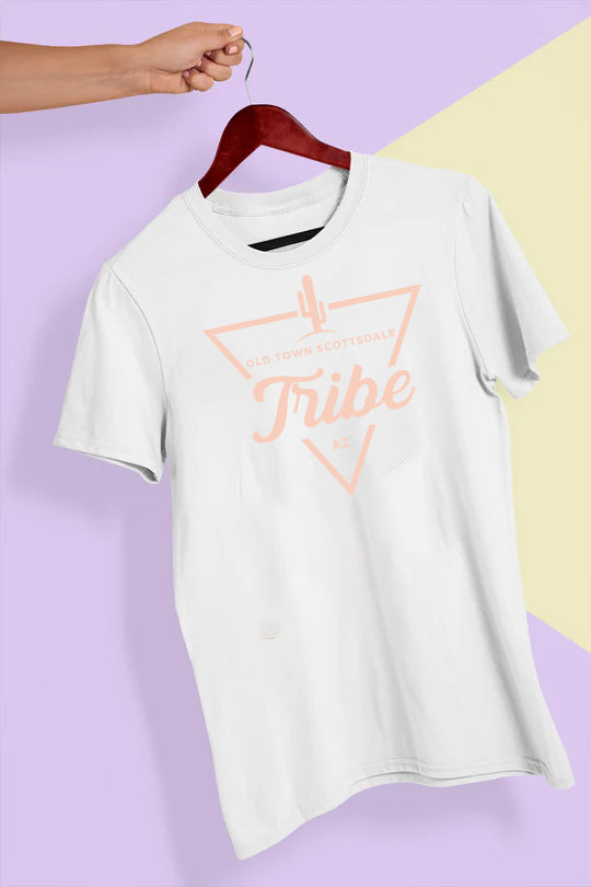 Bachelorette Shirt - Old Town Scottsdale, AZ - Tribe (Pink)
