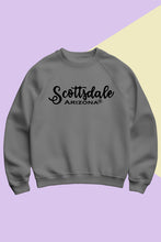 Load image into Gallery viewer, Old Town Scottsdale, AZ - Scottsdale Sun Script Crewneck
