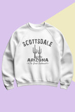 Load image into Gallery viewer, Old Town Scottsdale, AZ - Scottsdale Desert Vibes Crewneck
