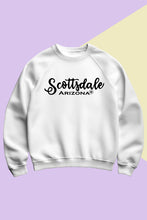 Load image into Gallery viewer, Old Town Scottsdale, AZ - Scottsdale Sun Script Crewneck
