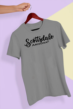 Load image into Gallery viewer, Old Town Scottsdale, AZ - Scottsdale Sun Script Tee
