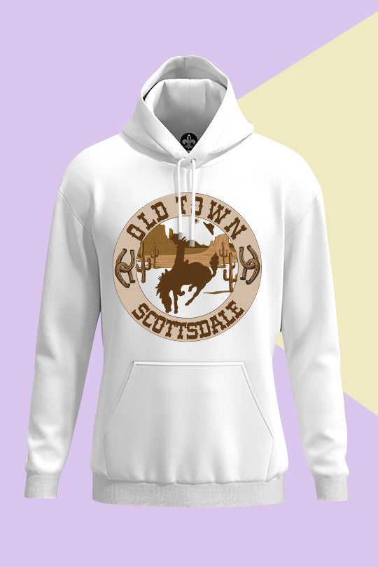 Old Town Scottsdale Cowboy Hoodie –  Western Heritage