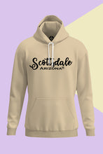 Load image into Gallery viewer, Old Town Scottsdale, AZ - Scottsdale Sun Script Hoodie
