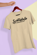 Load image into Gallery viewer, Old Town Scottsdale, AZ - Scottsdale Sun Script Tee
