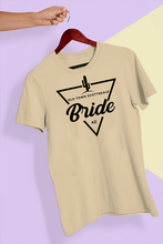 Load image into Gallery viewer, Bachelorette Shirt - Old Town Scottsdale, AZ - Bride (Black)
