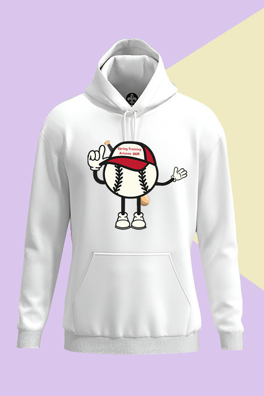 Arizona Spring Training Hoodie - Mascot Baseball Hoodie