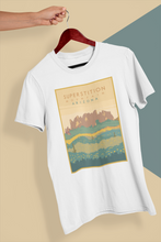 Load image into Gallery viewer, Superstition_White_Tshirt
