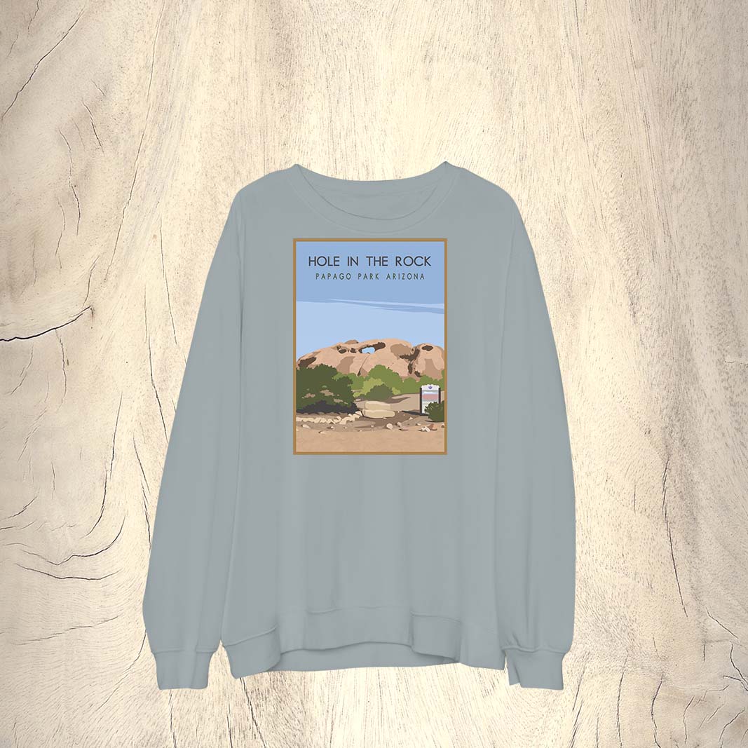 Adult Hole In the Rock - Sweatshirt