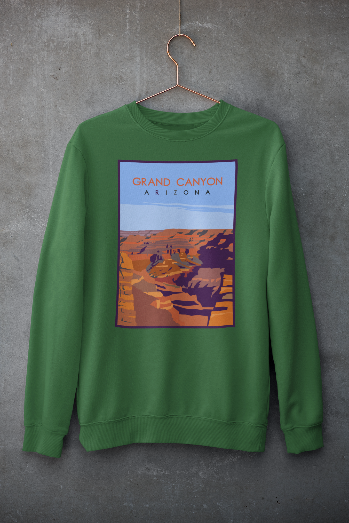 Adult Grand Canyon- Sweatshirt