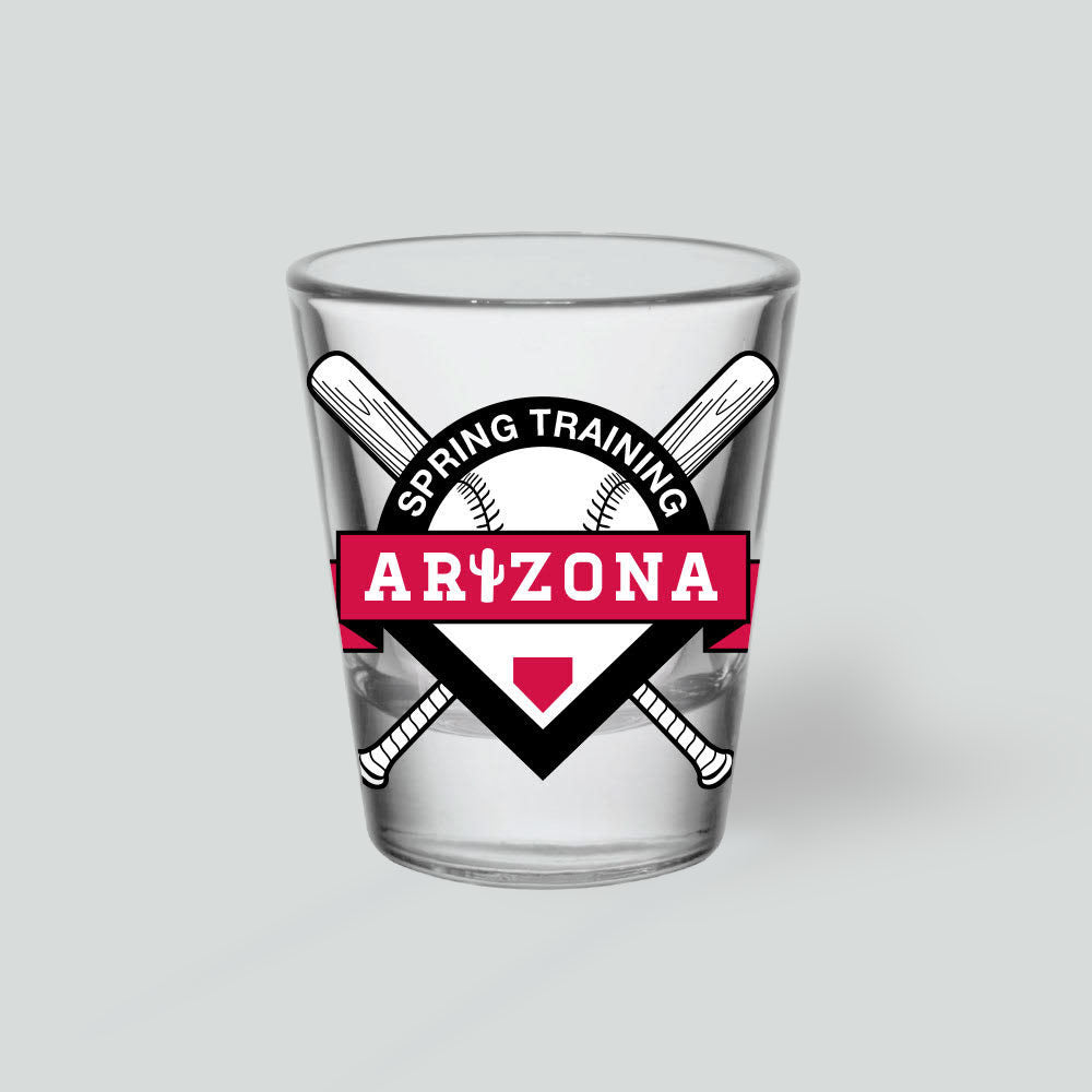Spring Training Arizona - Shot Glass