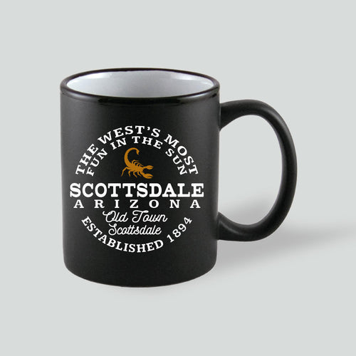 Arizona - Old Town Scottsdale Mugs