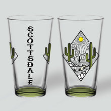 Load image into Gallery viewer, Scottsdale Cactus Desert Glassware
