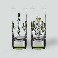 Load image into Gallery viewer, Scottsdale Cactus Desert Glassware
