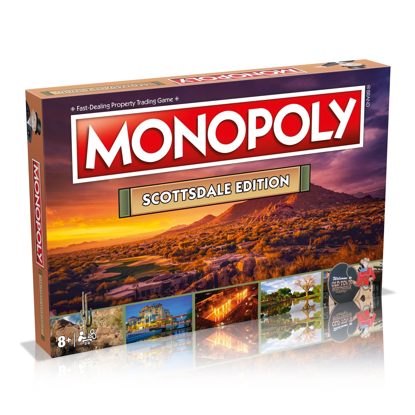 Scottsdale Edition Monopoly Board Game