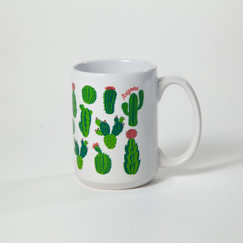 Cactus Design Mugs