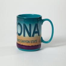 Load image into Gallery viewer, Arizona License Plate Mug
