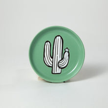 Load image into Gallery viewer, Kactus Art Plate &amp; Mug Set
