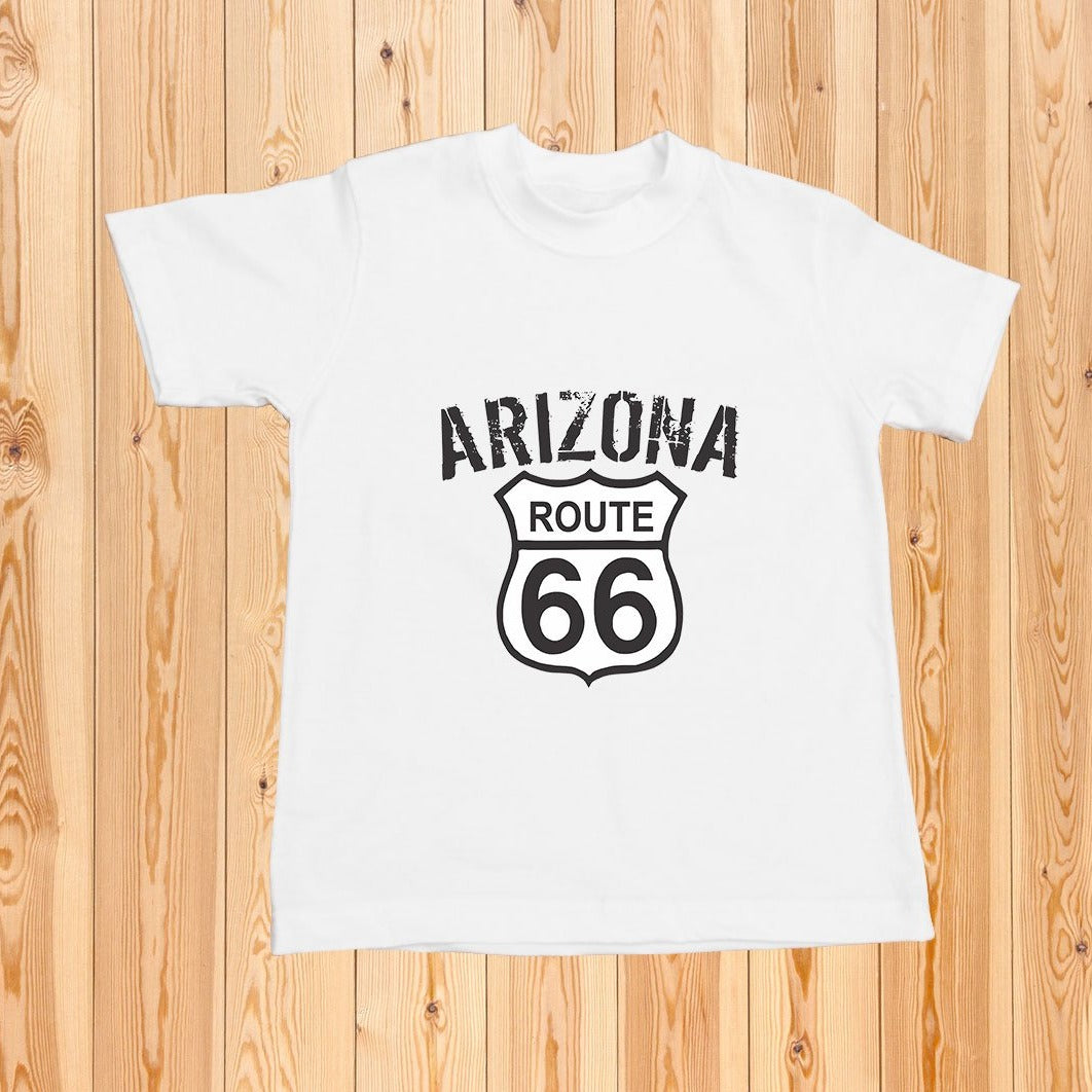 Arizona Route 66 - Grey text