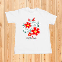 Load image into Gallery viewer, Butterfly Arizona Shirt (Centered Logo) - Youth
