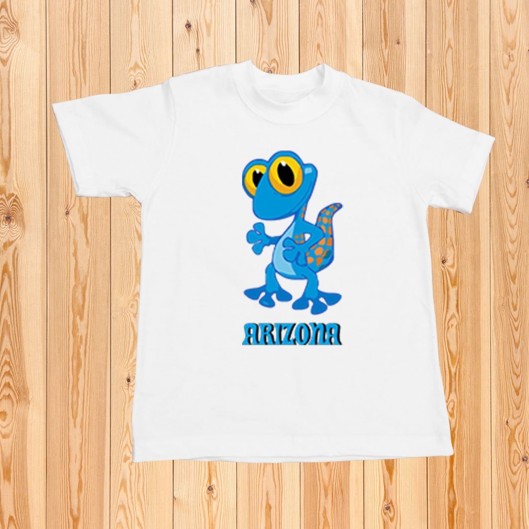 Blue Gecko- Youth Shirt