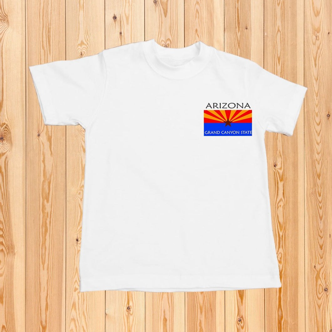 Arizona Flag Adult Shirt