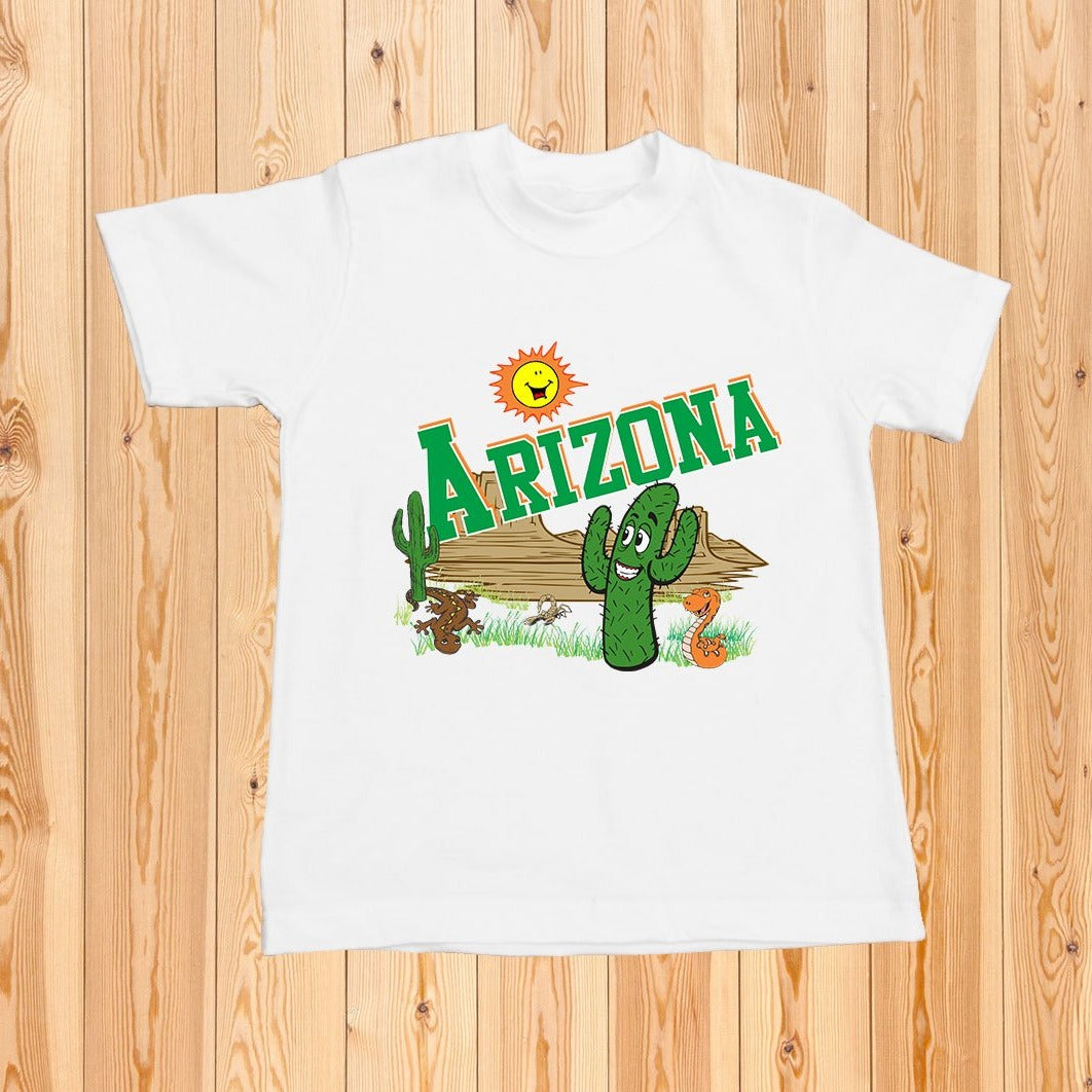 Youth Arizona Cactus Logo