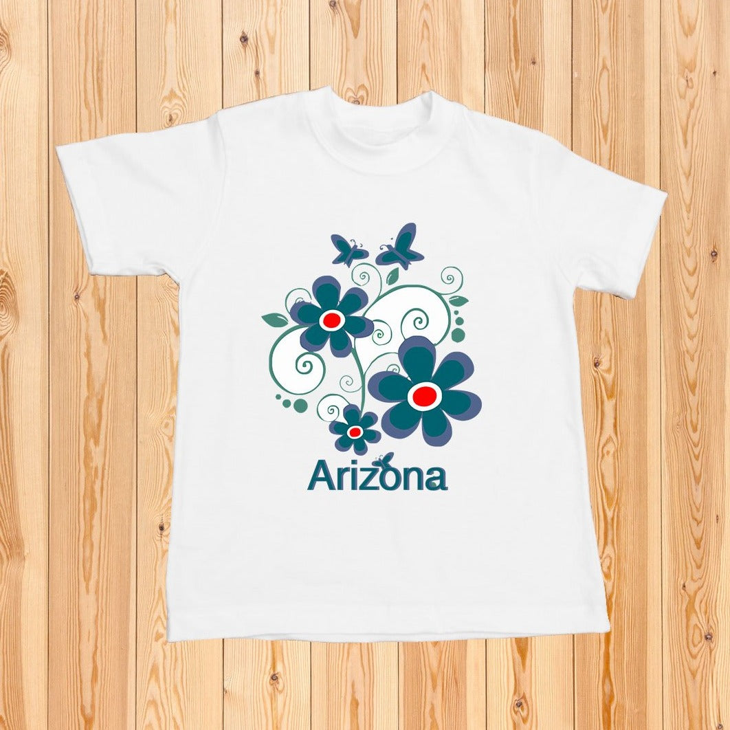 Butterfly Arizona Shirt (Centered Logo) - Youth