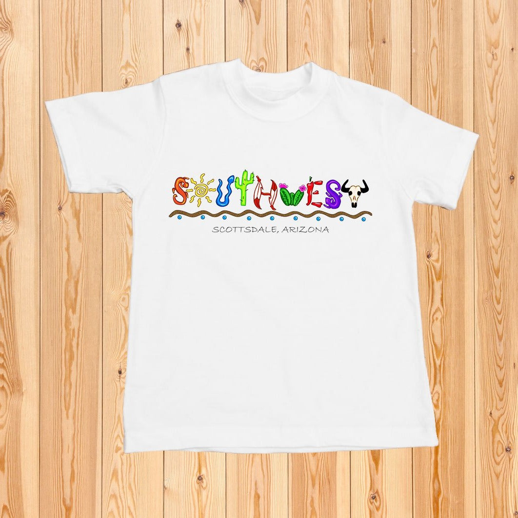 Southwest Scottsdale Arizona Shirts - Toddler